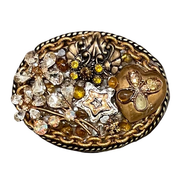 Handemade Designer Belt Buckles by HELEN ASHER DESIGNS new with tags main image 3
